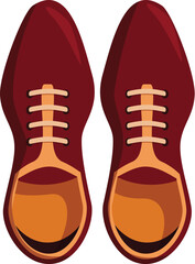 Classic men's footwear exuding sophistication, perfect for formal occasions or adding a touch of class to any ensemble