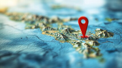Detailed map of affected islands in the Pacific region, illustrating the geographical impact of recent natural events. Core concept: Visual representation of environmental changes and their localized