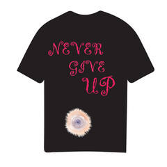 t shirt design template in beautiful art