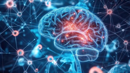 human brain's connectome and network dynamics