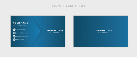 Modern Visiting Card Template