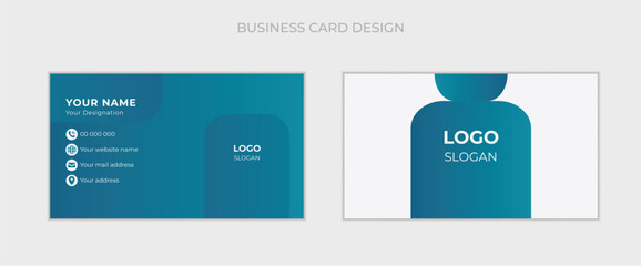 Modern Visiting Card