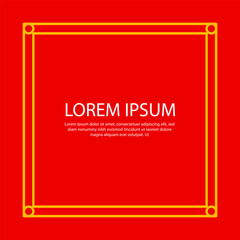 Simple line frames, design elements and illustrations in simple linear style - boho arch and border logo design elements and frames for social media stories and posts, prints and posters element