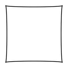 Simple line frames, design elements and illustrations in simple linear style - boho arch and border logo design elements and frames for social media stories and posts, prints and posters element