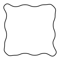 Simple line frames, design elements and illustrations in simple linear style - boho arch and border logo design elements and frames for social media stories and posts, prints and posters element