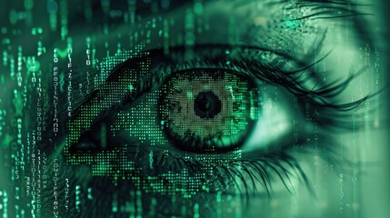Eye scan, biometric check, control particularly in relation to user privacy and state surveillance