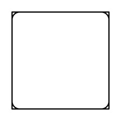 Simple line frames, design elements and illustrations in simple linear style - boho arch and border logo design elements and frames for social media stories and posts, prints and posters element