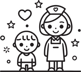 Isolated black family care icon Vector, black family care Silhouette,black family care icon set, black family care for logo,color black family care Vector illustration, Vector Graphic, EPS 10 