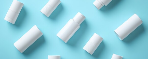 Lying Roll-On Deodorant Mockups