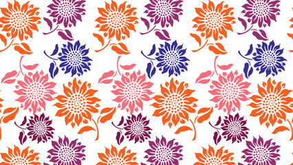 floral pattern