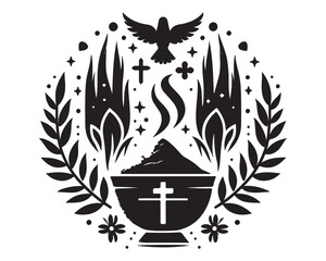 Ash Wednesday  3.eps