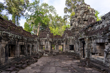 Preah Khan Temple Cambodia
