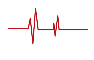 Png life line icon vector. Heartbeat line icon. Medetsina sign. Cardiogram line icon, png,sign. Heart pulse silhouette, icon, symbol. Vector illustration.	
