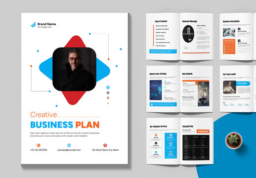 Business Plan Template Layout