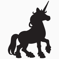Unicorn silhouette 