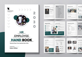 Employee Hand Book Layout