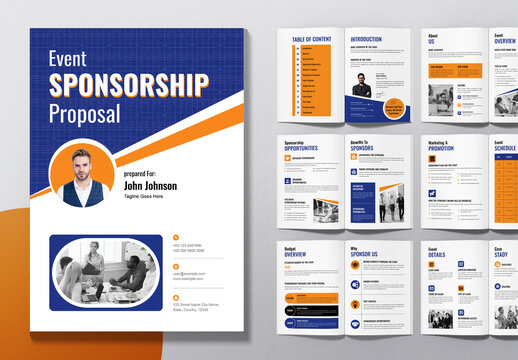 Event Sponsorship Proposal Template