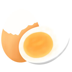 Boiled eggs