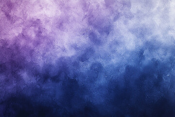 Fototapeta premium Abstract gradient texture blending purple and blue hues, creating a serene backdrop for artistic projects