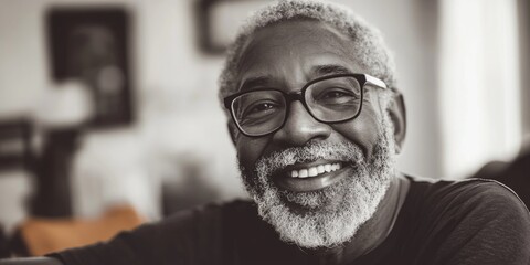 Fototapeta premium Man with glasses