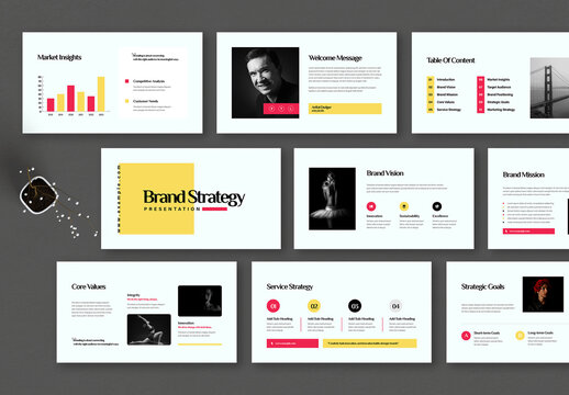 Brand Strategy Presentation Template