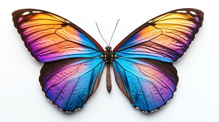 A vibrant butterfly displaying stunning colors and intricate wing patterns.