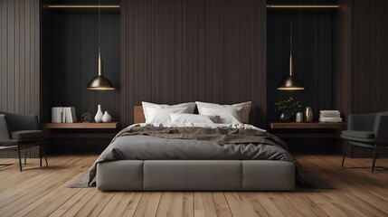 Explore a Modern Elegant Bedroom Design with Stylish Decor and Warm Lighting for comfort