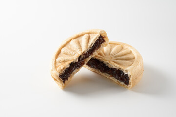 和菓子　粒あんもなか　イメージ