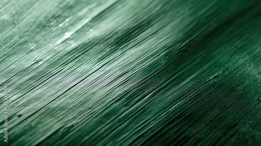Poster Green textured surface with subtle lines and empty space for your creative text or design needs in a serene and elegant backdrop.