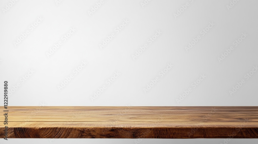 Poster conference table with empty space for text ideal for business presentations and meetings