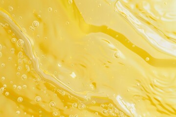 Natural resource sunflower oil substance texture. Image illustrated food for advertisement