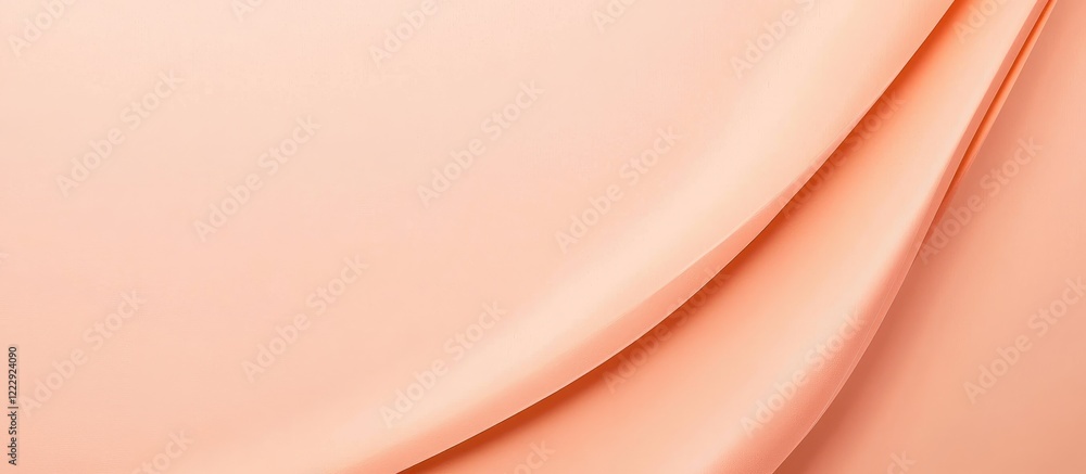 Poster minimalist peach paper texture with soft grain ideal for healthcare advertising concepts featuring e