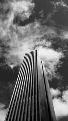 skyscraper in the sky