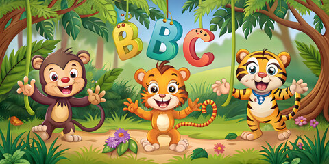 Alphabet Jungle Adventures Where Learning Letters Becomes Playful Fun