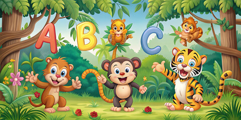 Alphabet Jungle Adventures Where Learning Letters Becomes Playful Fun