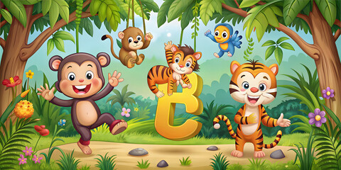 Alphabet Jungle Adventures Where Learning Letters Becomes Playful Fun