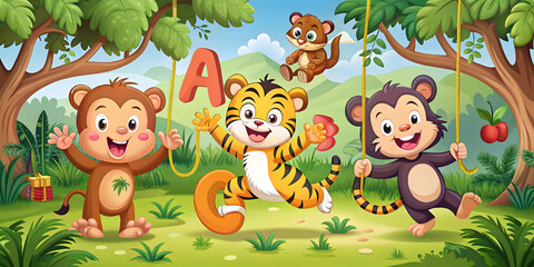 Alphabet Jungle Adventures Where Learning Letters Becomes Playful Fun