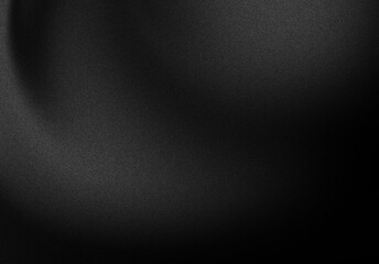 Black grainy gradient background, dark white gray monochrome abstract noise texture banner header backdrop design