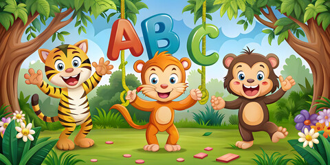 Alphabet Jungle Adventures Where Learning Letters Becomes Playful Fun