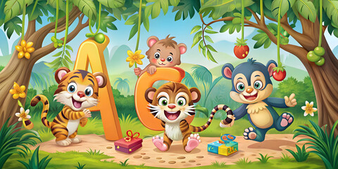 Alphabet Jungle Adventures Where Learning Letters Becomes Playful Fun