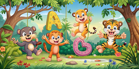 Alphabet Jungle Adventures Where Learning Letters Becomes Playful Fun