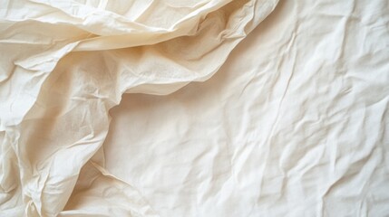 Obraz premium Soft Textured Fabric Background for Skin Care Products with Room for Custom Text and Branding