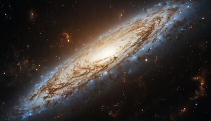 Fototapeta premium galaxy and space