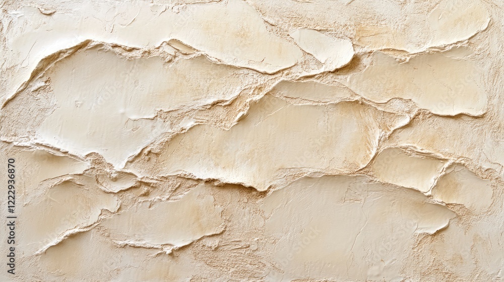 Poster textured plaster wall background on an earth building with ample copy space for adding text or graph