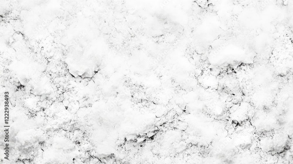 Poster white marble texture background with intricate patterns and ample empty space for personalized text 