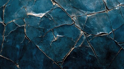Obraz premium Close up of cracked textured surface, suitable for creative designs, with ample space for text or graphic elements in various projects