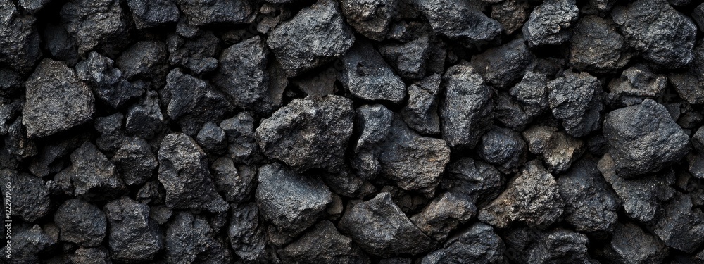 Poster textured black volcanic rock surface offering a moody rustic backdrop with ample space for text or d
