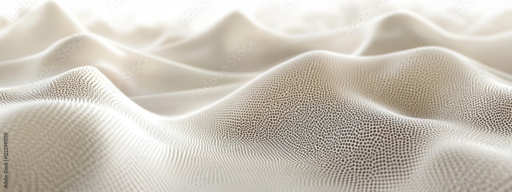 Poster serene digital landscape texture featuring soft waves and intricate patterns ideal for creative proj