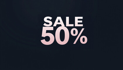 Sale 50%