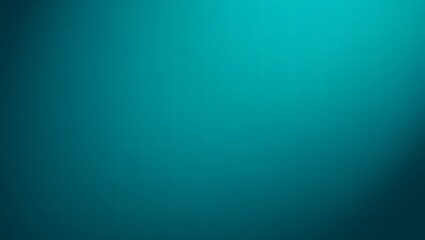 Obraz premium Abstract textured background; gradient of teal, green